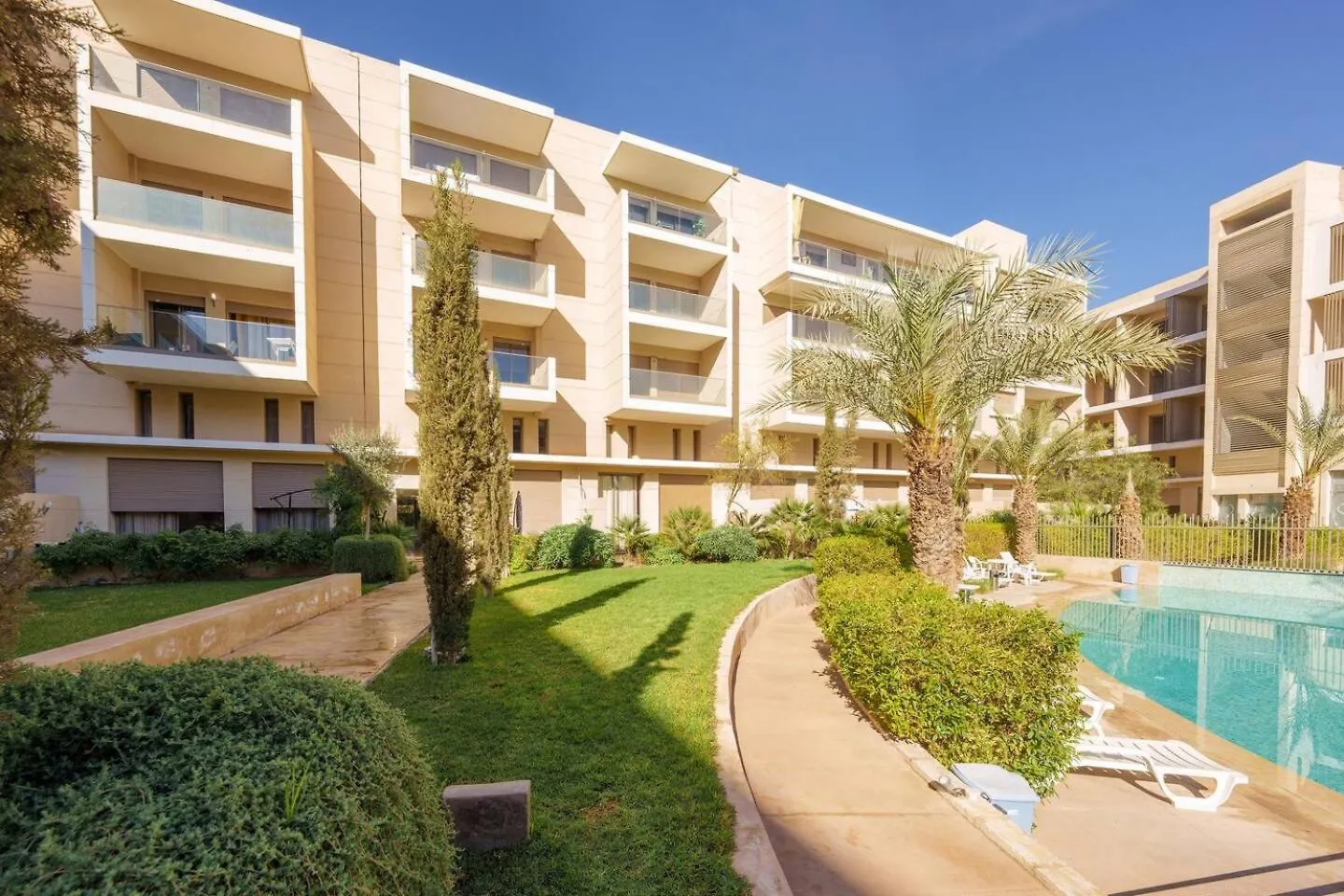 Apartment Appartement, Piscine,Marrakech Marrakesh