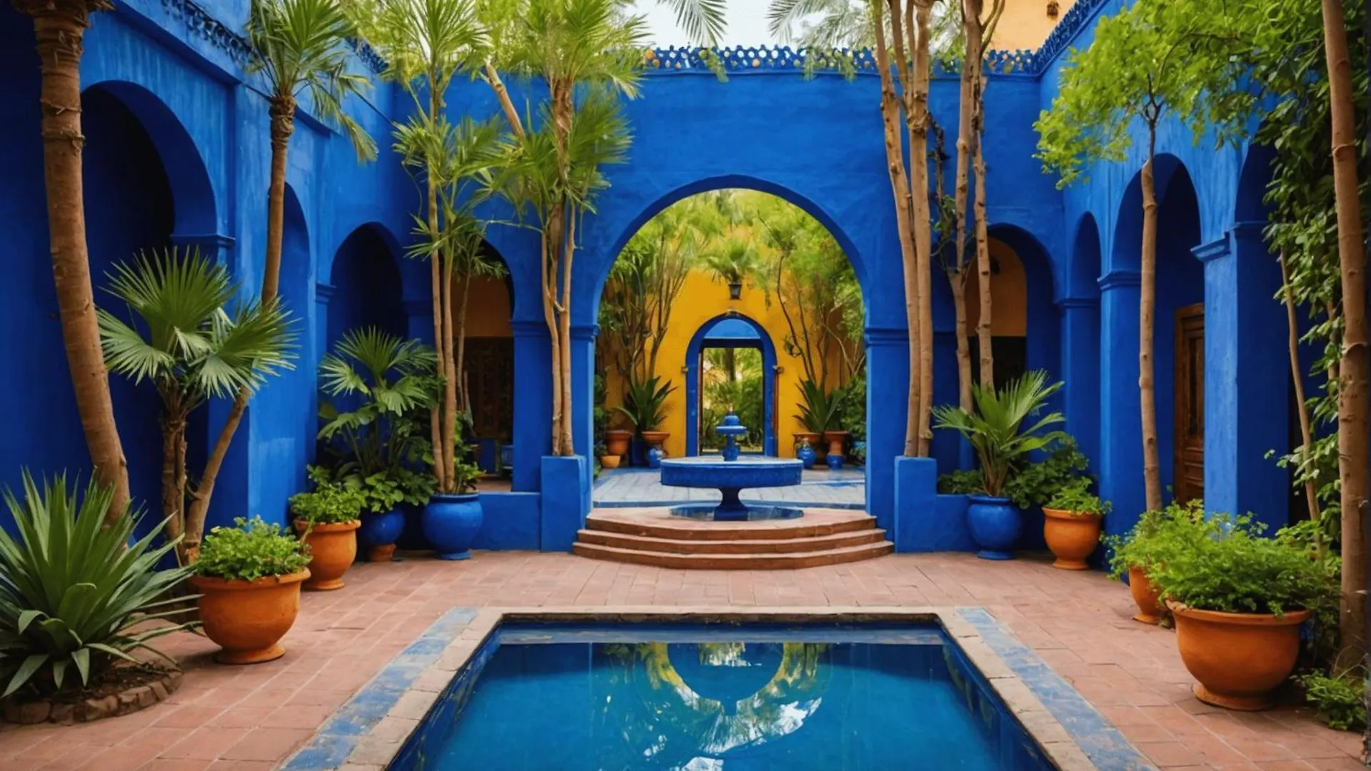 Appartement, Piscine,Marrakech Marrakesh