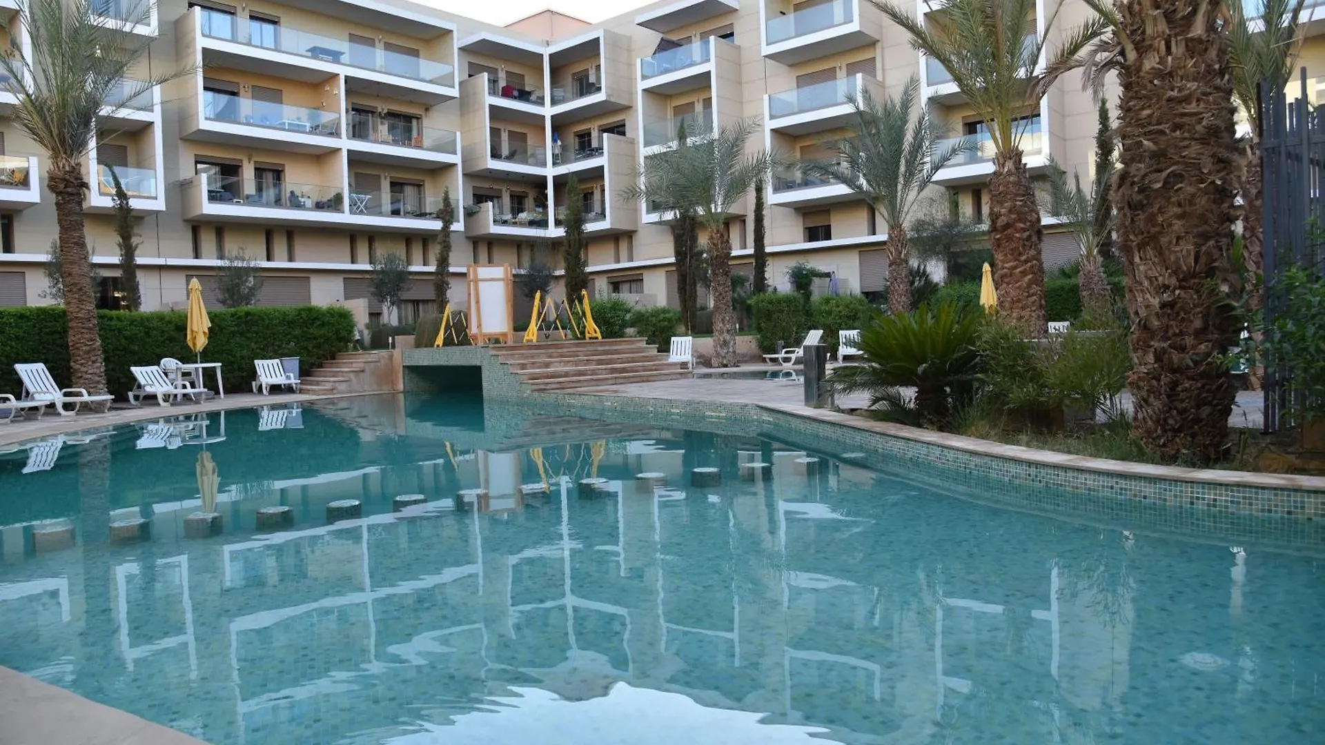 Apartment Appartement, Piscine,Marrakech Marrakesh Morocco